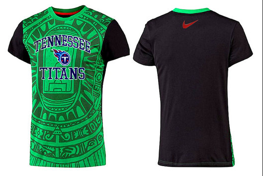 Mens 2015 Nike Nfl Tennessee Titans T-shirts 50