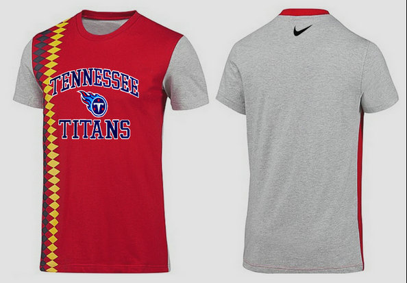 Mens 2015 Nike Nfl Tennessee Titans T-shirts 52