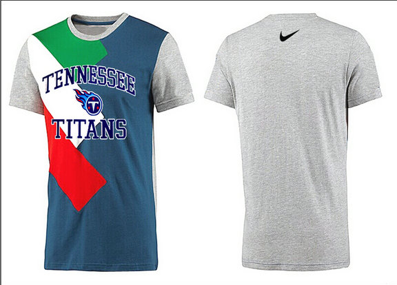 Mens 2015 Nike Nfl Tennessee Titans T-shirts 56