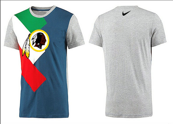 Mens 2015 Nike Nfl Washington Redskinss T-shirts 11