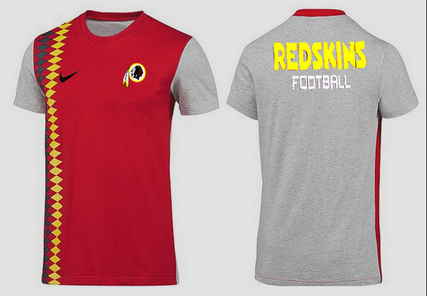 Mens 2015 Nike Nfl Washington Redskinss T-shirts 37