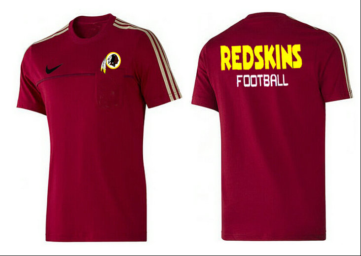 Mens 2015 Nike Nfl Washington Redskinss T-shirts 47