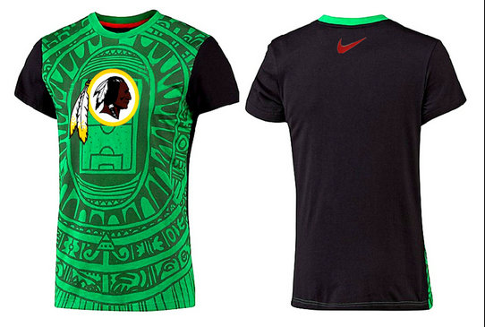 Mens 2015 Nike Nfl Washington Redskinss T-shirts 5