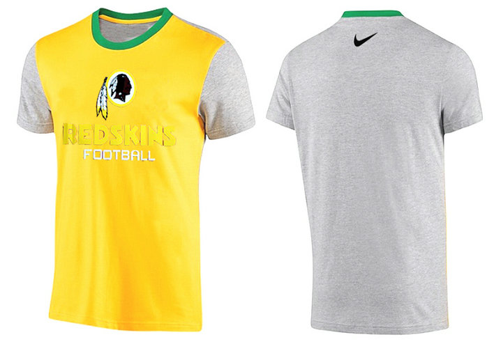 Mens 2015 Nike Nfl Washington Redskinss T-shirts 50