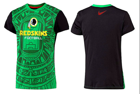 Mens 2015 Nike Nfl Washington Redskinss T-shirts 52