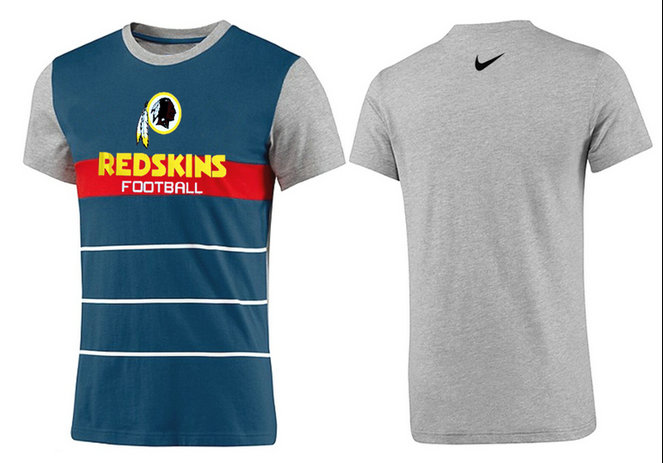 Mens 2015 Nike Nfl Washington Redskinss T-shirts 53