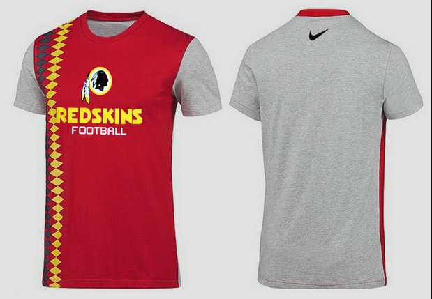 Mens 2015 Nike Nfl Washington Redskinss T-shirts 54