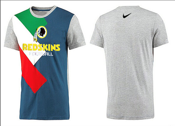 Mens 2015 Nike Nfl Washington Redskinss T-shirts 58