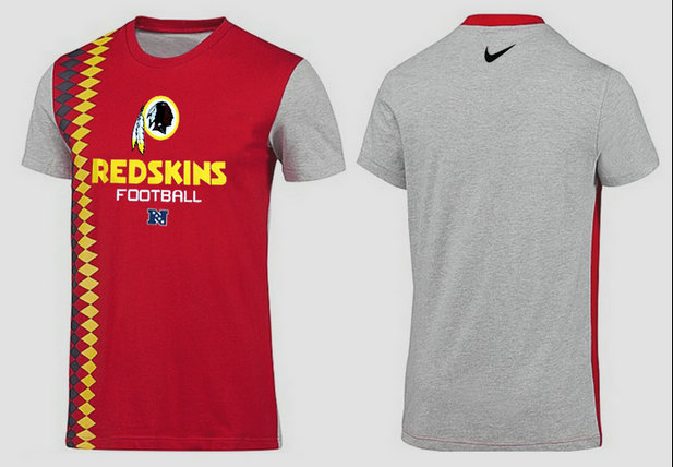 Mens 2015 Nike Nfl Washington Redskinss T-shirts 68