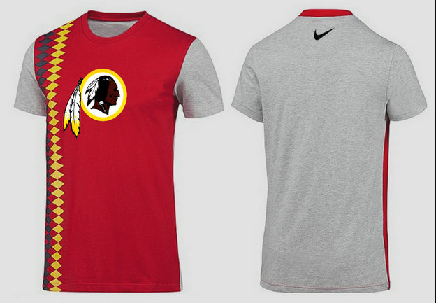 Mens 2015 Nike Nfl Washington Redskinss T-shirts 7