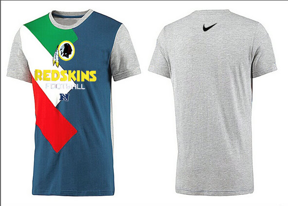 Mens 2015 Nike Nfl Washington Redskinss T-shirts 72