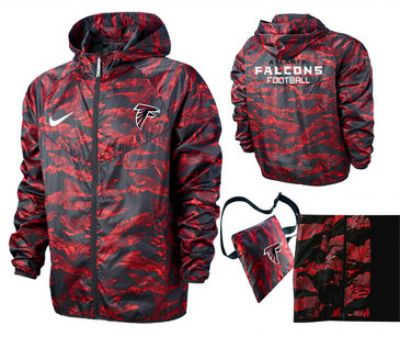Mens Nike NFL Atlanta Falcons Jackets 10
