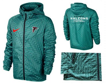 Mens Nike NFL Atlanta Falcons Jackets 5