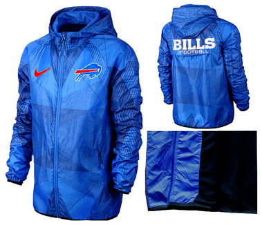 Mens Nike NFL Buffalo Bills Jackets 1