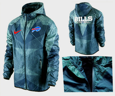 Mens Nike NFL Buffalo Bills Jackets 2