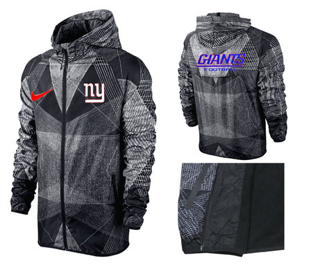 Mens Nike NFL New York Giants Jackets 3