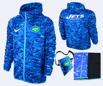 Mens Nike NFL New York Jets Jackets 12