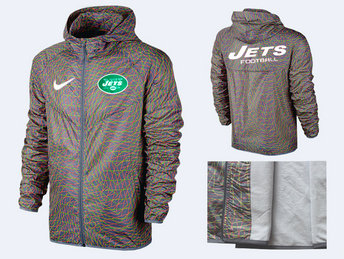 Mens Nike NFL New York Jets Jackets 4
