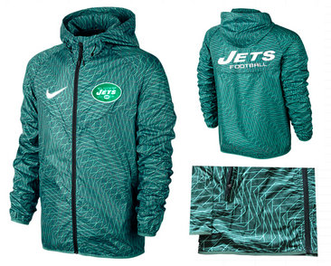 Mens Nike NFL New York Jets Jackets 5