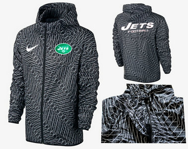 Mens Nike NFL New York Jets Jackets 6