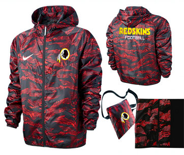 Mens Nike NFL NewWashington Redskins Jackets 10