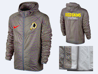 Mens Nike NFL NewWashington Redskins Jackets 4