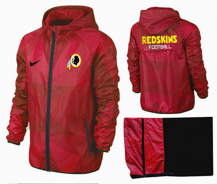 Mens Nike NFL NewWashington Redskins Jackets 7