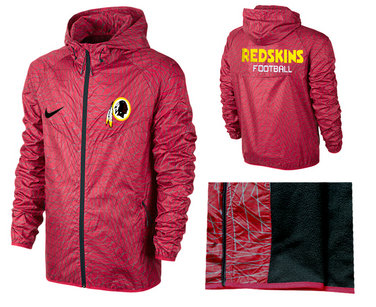 Mens Nike NFL NewWashington Redskins Jackets 8