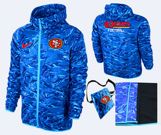 Mens Nike NFL San Francisco 49ers Jackets 12