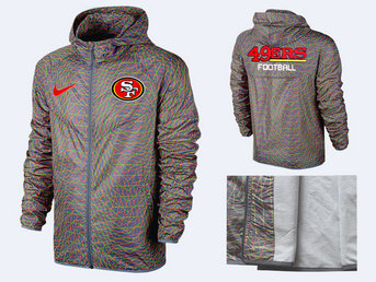 Mens Nike NFL San Francisco 49ers Jackets 4