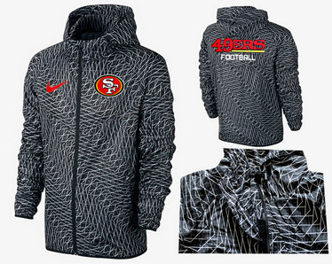 Mens Nike NFL San Francisco 49ers Jackets 6