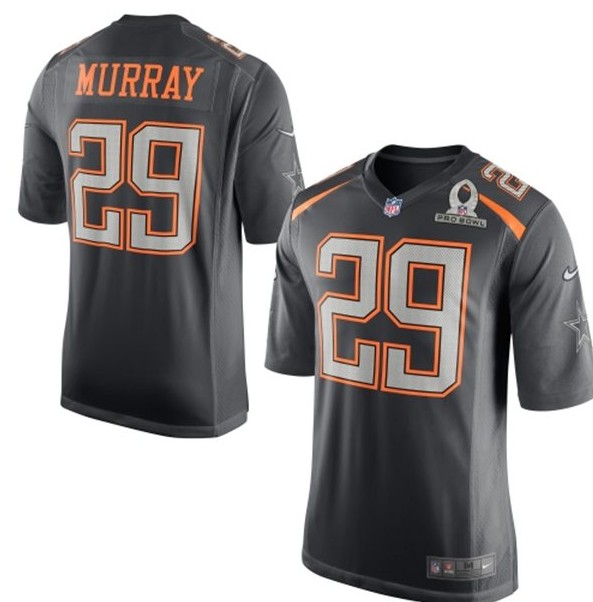 Mens Team Irvin DeMarco Murray #29 Nike Gray 2015 Pro Bowl Game Jersey