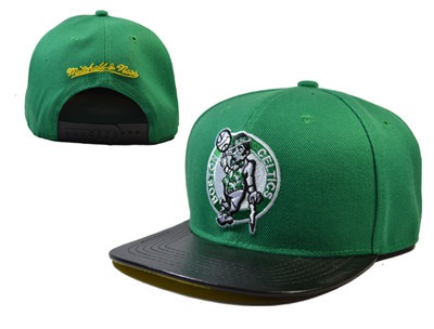 NBA Boston Celtics Adjustable Snapback Hat LH 2161