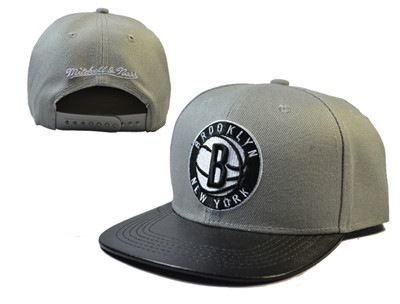 NBA Brooklyn Nets Adjustable Snapback Hat LH 2157