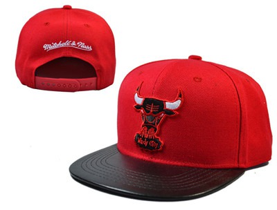 NBA Chicago Bulls Adjustable Snapback Hat LH 2131