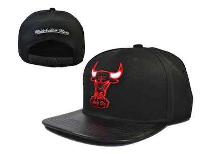 NBA Chicago Bulls Adjustable Snapback Hat LH 2132