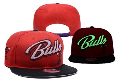 NBA Chicago Bulls Adjustable Snapback Hat YD16062719