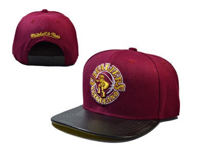 NBA Cleveland Cavaliers Adjustable Snapback Hat LH2146