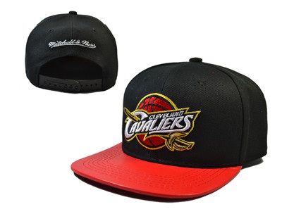 NBA Cleveland Cavaliers Adjustable Snapback Hat LH2147