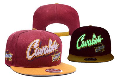 NBA Cleveland Cavaliers Adjustable Snapback Hat YD160627121