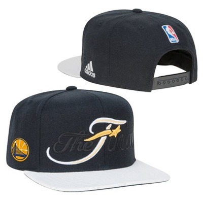 NBA Golden State Warriors 2015 Eastern Conference Champions Locker Room Snapback Cap A15062512
