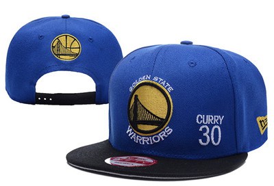 NBA Golden State Warriors 30 Stephen Curry Snapback Cap_18177