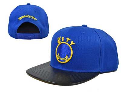 NBA Golden State Warriors Adjustable Snapback Hat LH 2153