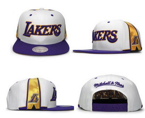 NBA Los Angeles Lakers Adjustable Snapback Cap SJ38983