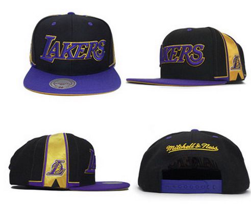 NBA Los Angeles Lakers Adjustable Snapback Cap SJ38984