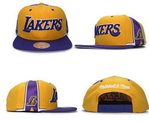 NBA Los Angeles Lakers Adjustable Snapback Cap SJ38985