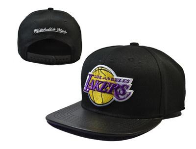 NBA Los Angeles Lakers Adjustable Snapback Hat LH 2140