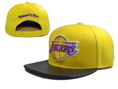 NBA Los Angeles Lakers Adjustable Snapback Hat LH 2141