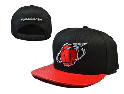 NBA Miami Heats Adjustable Snapback Hat LH 2160