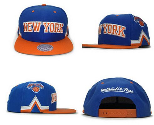 NBA New York Knicks Adjustable Snapback Cap SJ38981